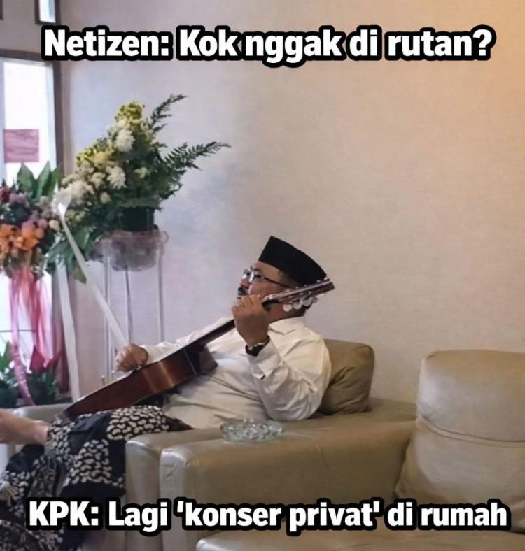 Di Balik Gitar dan Status Tahanan: Narasi Sunyi Yaqut dalam Lingkaran Kontroversi